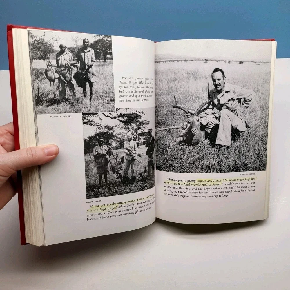 Horn of the Hunter by Robert Ruark • Story‎ African Safari • 1989 Safari Press
